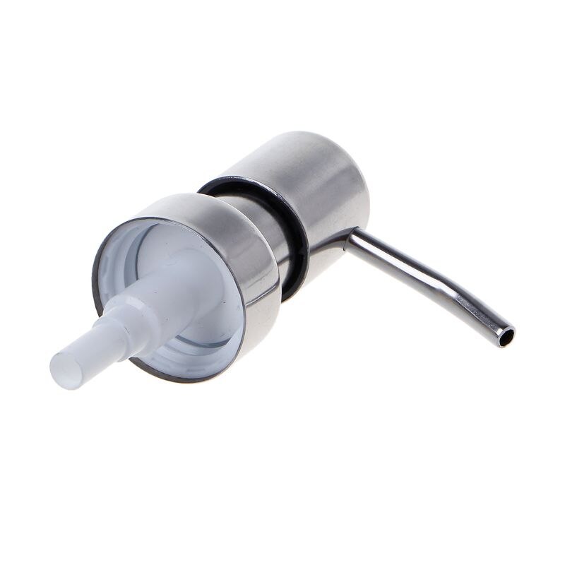 Stainless Steel Soap Dispenser Nozzle 12 OZ Built in Hand Lotion Pump Fitting