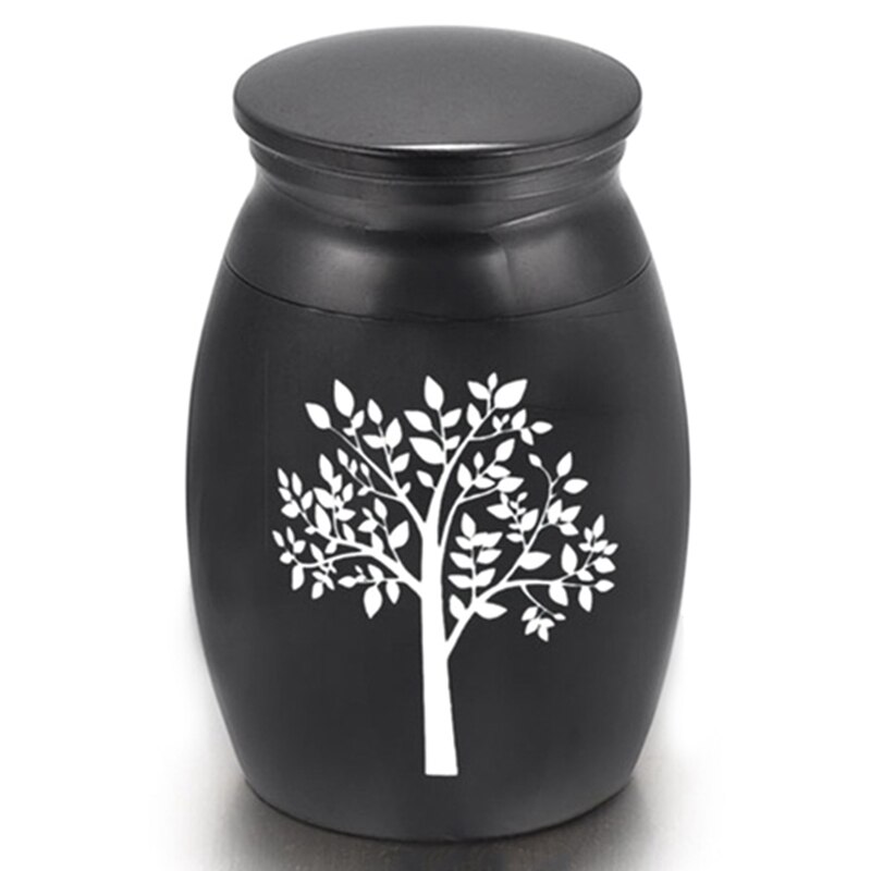 Caseta de recuerdo para mascotas, urna de árbol de la vida, urna para cenizas de cremación de gran tamaño para mascotas, perro, gato, pájaro, ratón: H01