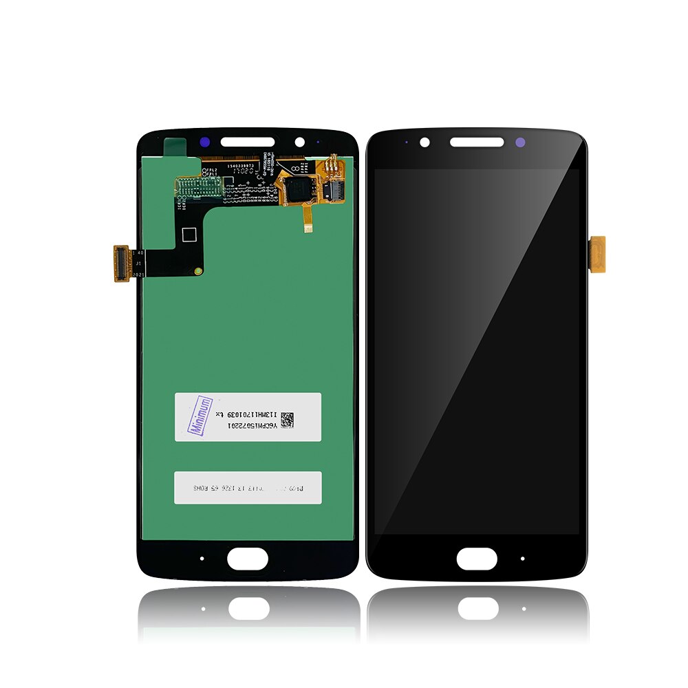 For Motorola Moto G5 XT1672 XT1676 XT1670 5.0" LCD Display Touch Screen Digitizer Assembly Replacement Parts + Tools