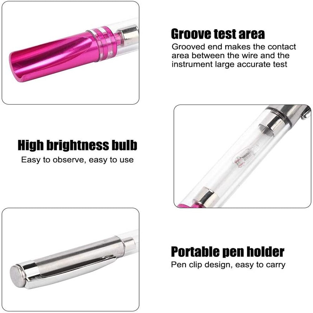 Car Spark Plug Tester Ignition Test Pen Ignition System Wires Coil Test Check Pen Disassembly Free Ignition Tester