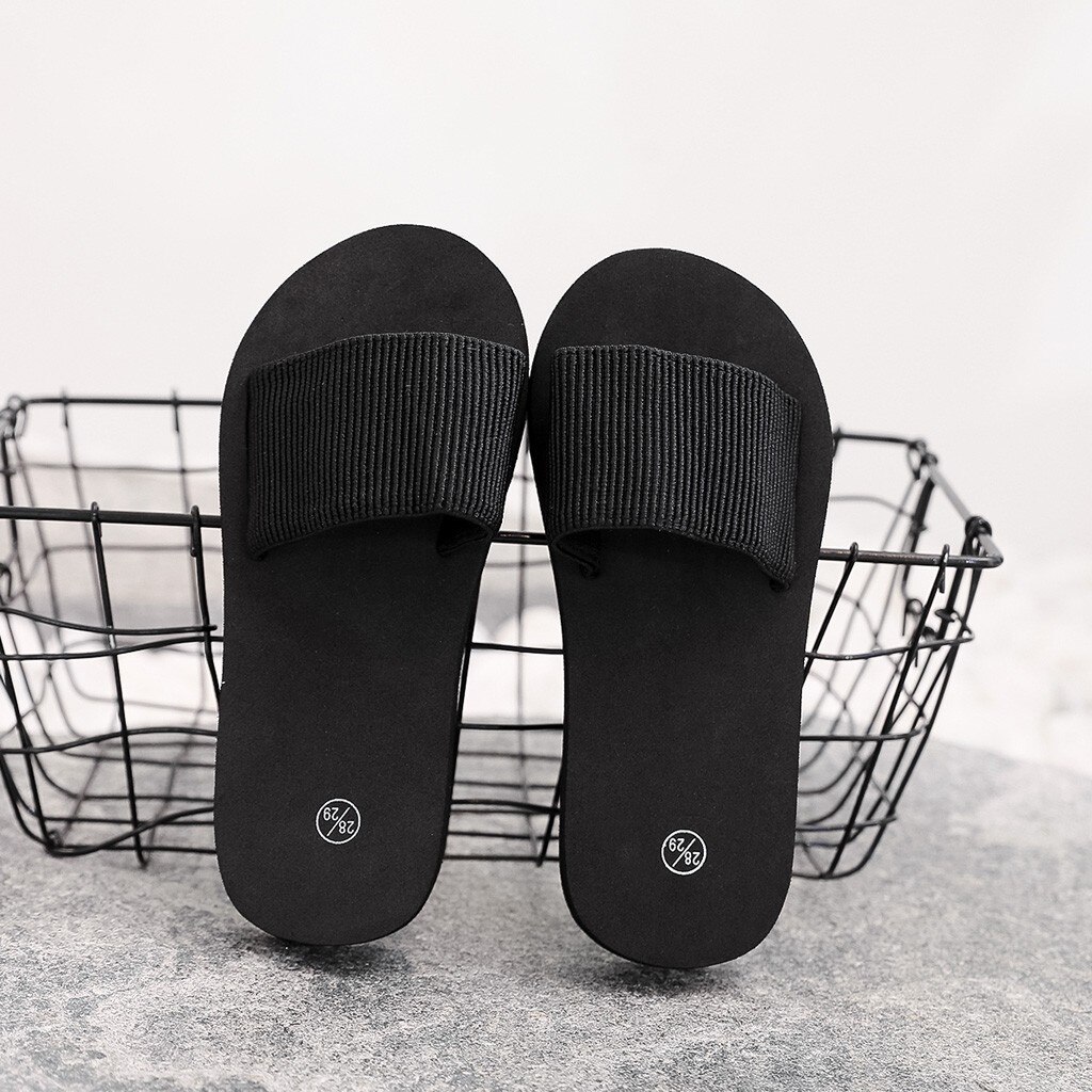 Home Slipper Flip-flops Shoes Child Summer Beach Breathable Shoes Chausson Enfant Flat With Slippers Kids Pantoufle Enfant