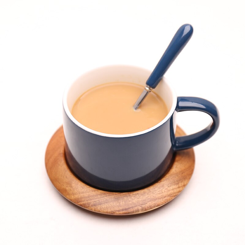 Udendørs vintage kaffekrus keramiske kontorkrus kaffekopper rejse keramisk mælk tyrkisk canecas de porcelana kaffekrus kop