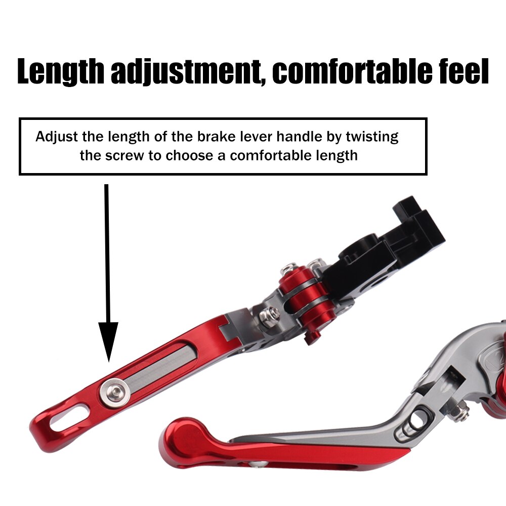 Adjustable Foldable Extendable Brakes Handle Clutch Lever Fits for Honda NC750X NC 750X NC750 X