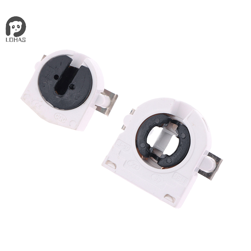 5 Stück t5 t8 Leuchtstofflampen halter g5 g13 Sockel nicht überbrückte hitze beständige Lampen fassung AC 500V 2a für LED-Leuchtstoffröhre