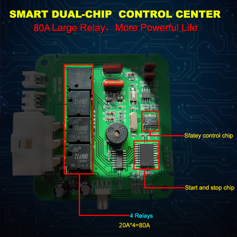 Keyless Motor Start Systeem Drukknop Stop Rfid Ingebouwde Lock Smart Anti-Diefstal Apparaat 12V Auto universele Modificatie Ontsteking