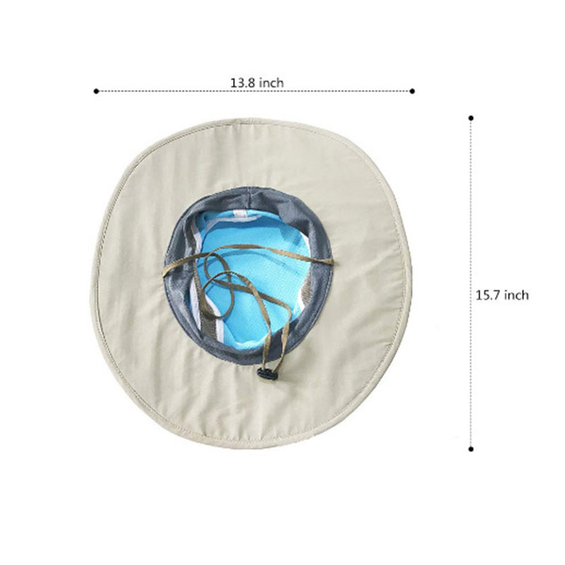 Sunscreen Cooling Hat Ice Cap Heatstroke Protection Cooling Cap Sun Hat One Size Unisex SDFA88