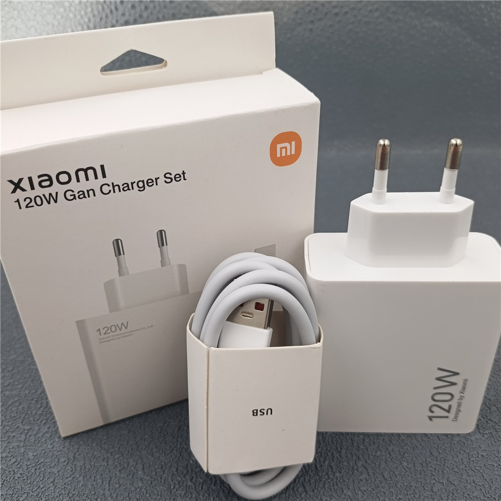 Cargador Xiaomi 120W Original UE/EE. UU. carga Turbo rápida para Mi POCO F6 X6 13 14 Pro Redmi K70 K60 Note 13 12 Pro + Cable tipo C 6A