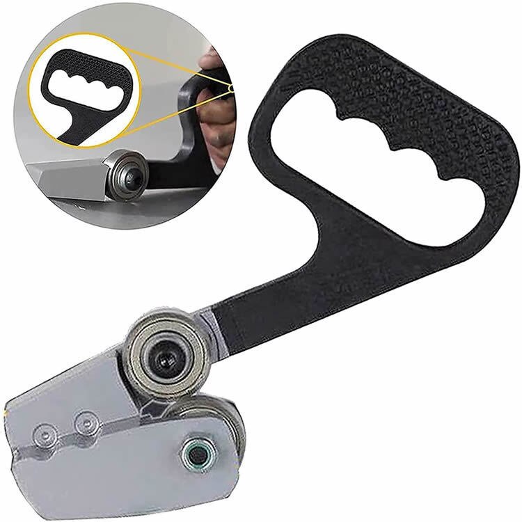 Fast and Portable Aluminum Alloy Plate Cutter