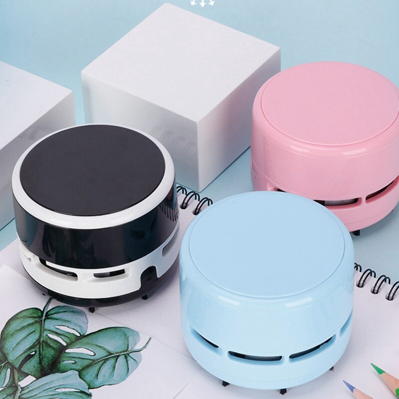 Electric Mini Vacuum Cleaner Cartoon Home Office Car Vacuum Cleaner
