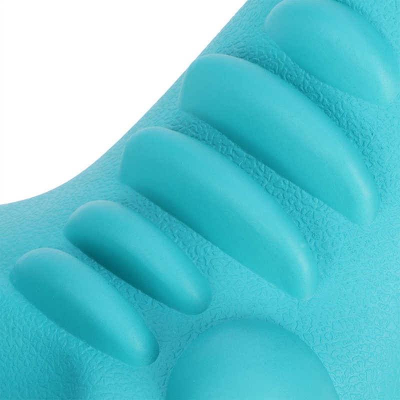 Reizen Kussen Nek Massage Kussen Draagbare Cervicale Wervelkolom Massager Voor Nek Schouder Pijn Tool Kussen Bed