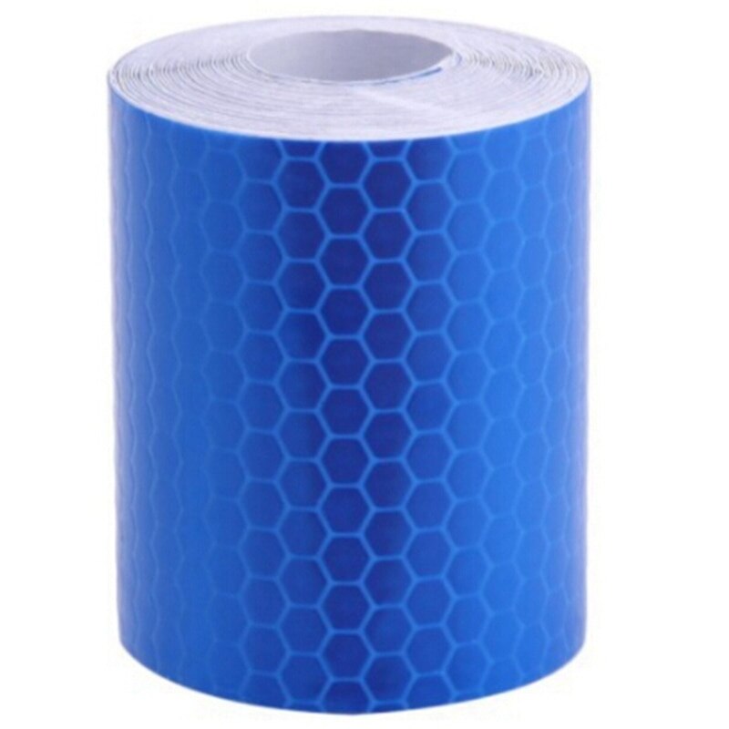 Auto motorfiets folie baby auto sticker veiligheids reflecterende strip sticker 5*100cm auto-styling zelfklevende waarschuwingstape