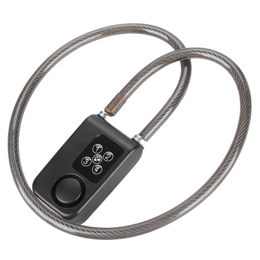 Waterproof smart lock anti-theft for interior access control