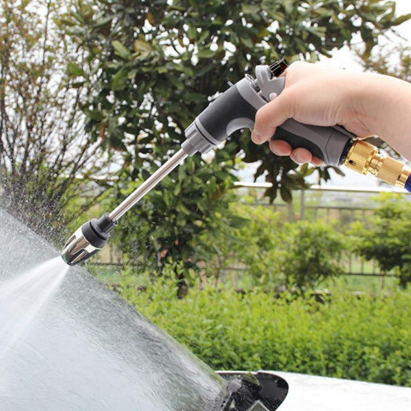 Högtryckstvätt & 360 ° roterande waterblitz högtrycksturbotvätt waterblitz högtryckstvätt för gräsmatta och trädgård tvätta bilar