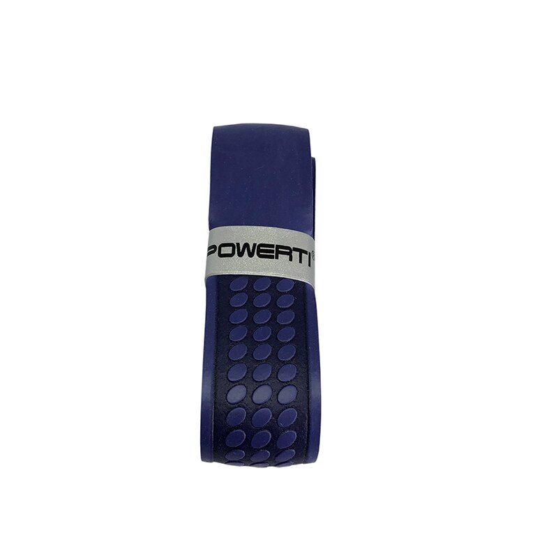 1Pc Retail Tennis racket handle grip tennis racket grip thick racquet sweatband grip pressure point badminton racket grip 1.80mm: purple