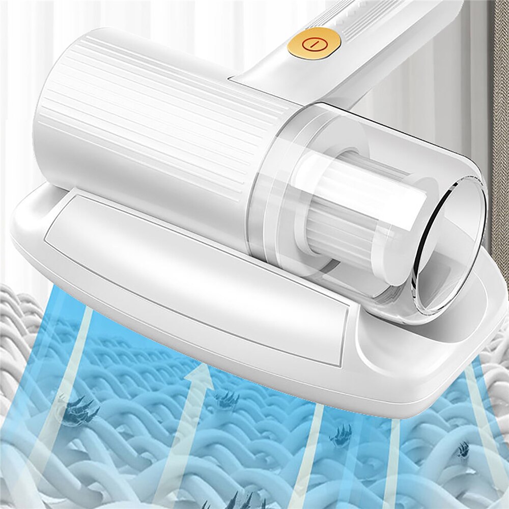 20Kpa Strong Suction Handheld Ultraviolet Sterilization Mite Removal Machine Wireless Vacuum Cleaner Dust Mites Remover