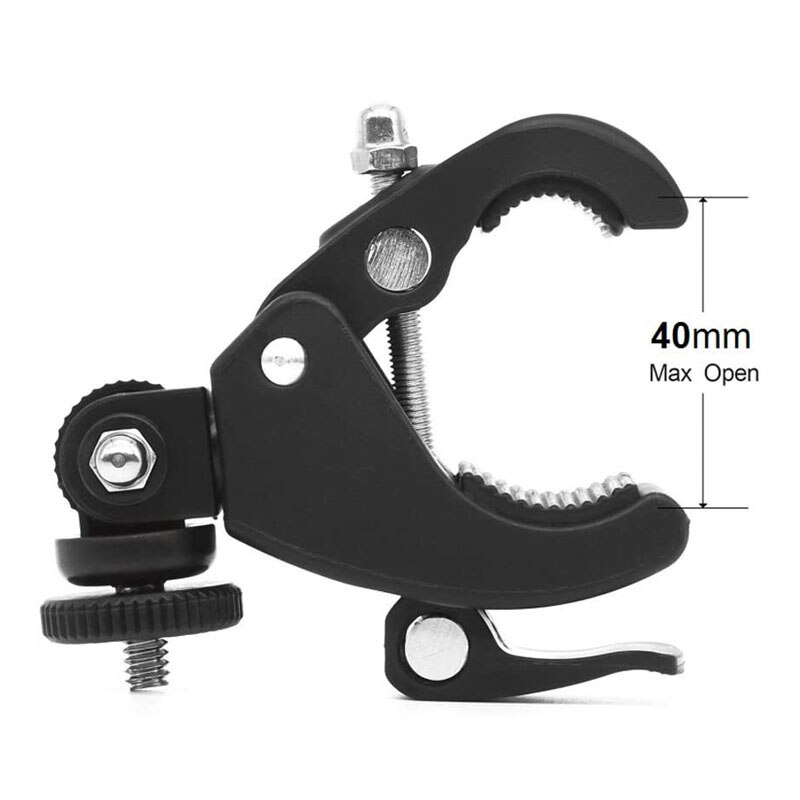 KFFTWWX – trépied de guidon de moto, 360 degrés, pour Gopro Hero 9 8 7 6 4 Black, pour YI 4K SJCAM SJ8 PRO, accessoires