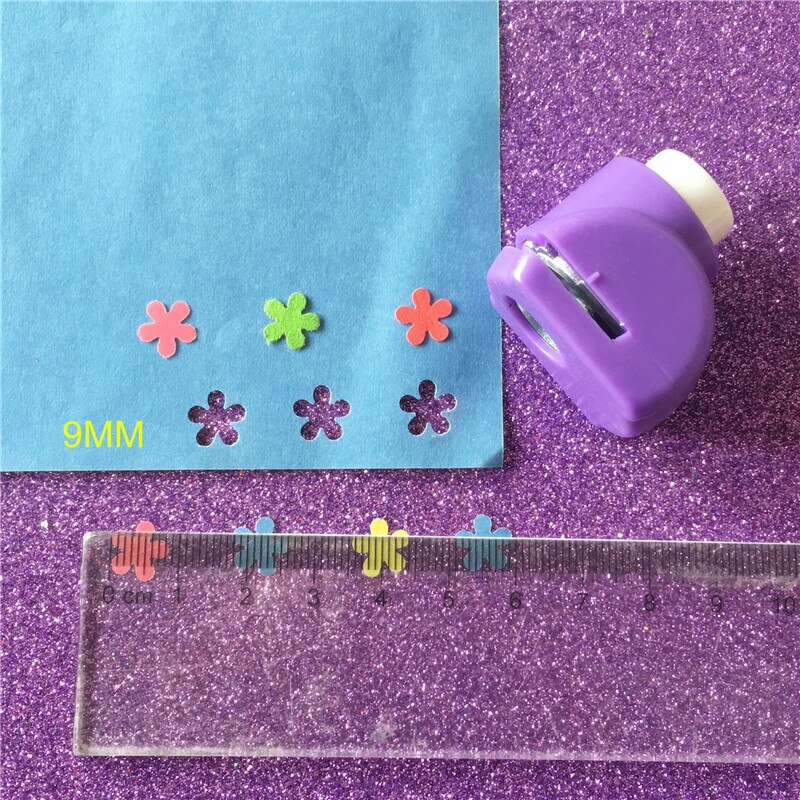 3/8 inch Flower craft punch DIY hole punch petal puncher Kids scrapbook paper cutter scrapbooking punches Embossing device