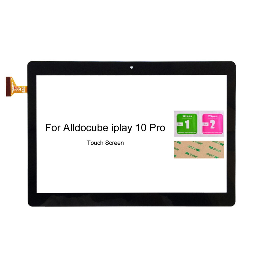 10.1&amp;#39;&amp;#39; Tablet PC Screen For Alldocube iPlay 10 Pro Touch Digitizer Sensor Panel Phone Repair Parts: Default Title