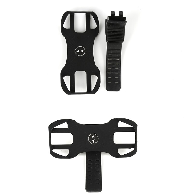 Support Téléphone Vélo/moto En Silicone WEST BIKING - Compatible Smartphones 4 à 6.7 Pouces - Fixation Guidon