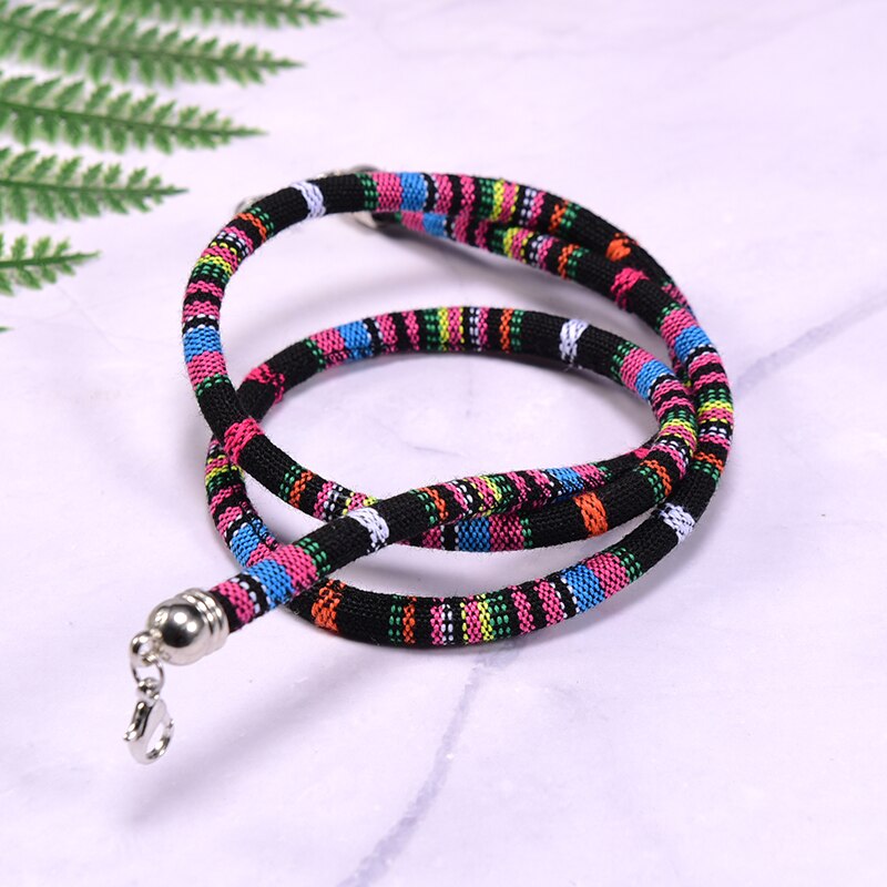 Ethnische Schnur Kette auf den Hals für Frauen Bohemian Hang Masken String Lanyard Sonnenbrillen Männer der Cuelga Mascarillas 65cm: 9