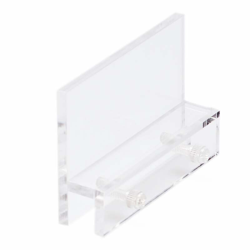 Aquarium Helder Aquarium LED Licht Houder Lamp Armaturen Ondersteuning Stands Hang Doos Aquatic Fish Tank Verlichting Accessoires