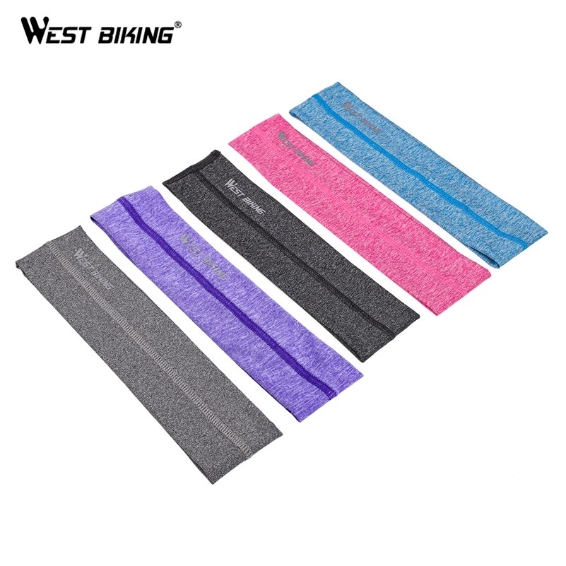 WEST BIKING-Banda Elástica Antideslizante y Transpirable para el Pelo, Cinta Deportiva, Baloncesto, Fitness, Vóleibol, Yoga, para Mujer y Hombre