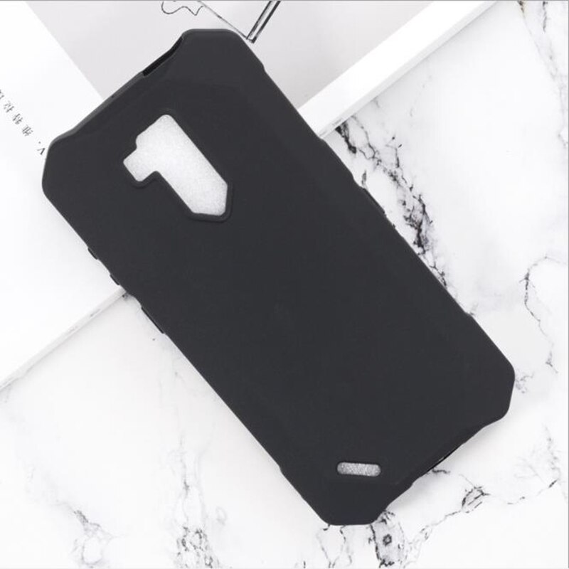 For Ulefone Armor X5 Pro Back Ring Holder Bracket Phone Case Cover TPU Soft Silicone On X3: Ulefone Armor X5 Pro / TPU Case Black