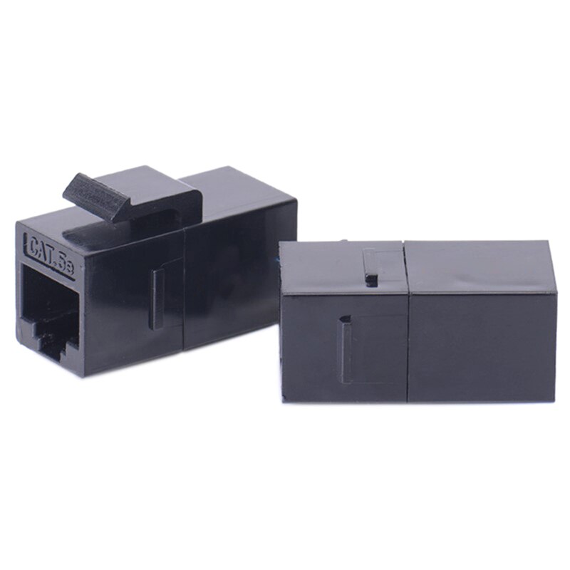 1pc RJ45 to VGA Extender Male to LAN CAT5e RJ45 Network Ethernet Cable Female Adapter Computer Extra Switch Converter