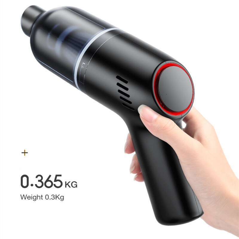 2022 Wireless Car Vacuum Cleaner Cordless Handheld Auto Vacuum Home &amp; Car Dual Use Vacuum Cleaner Powerful Cyclone Suction