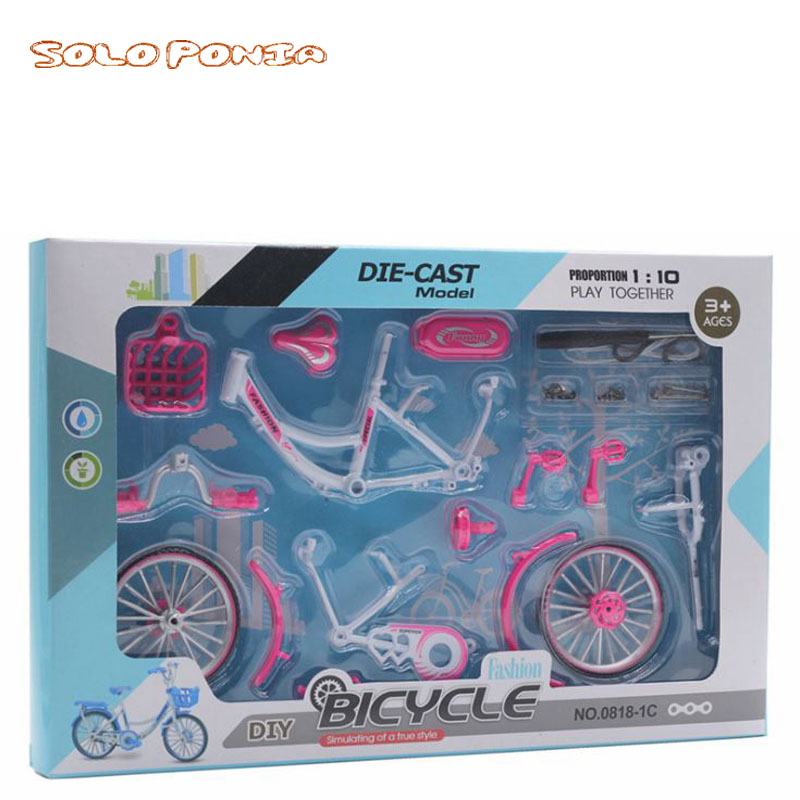 Mini Vinger Road Mountain City Fiets Speelgoed Leuke Metalen Fietsen Model Fiets Tech Decor Uitstekende Bmx Speelgoed Voor Kids 0818: install bike pink