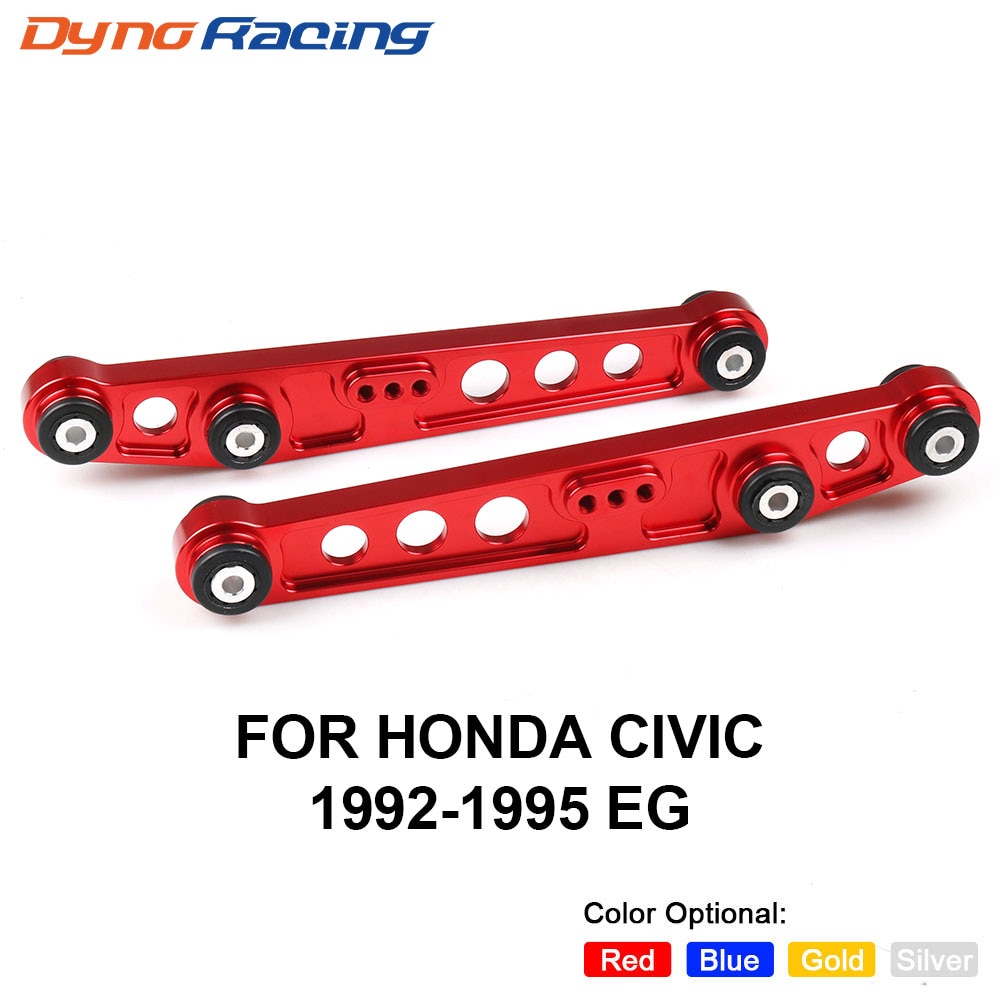 Para Honda Civic 88-95, por ejemplo, parte trasera del brazo de Control inferior bastidor soporte corbata armas ASR 2 unids/set
