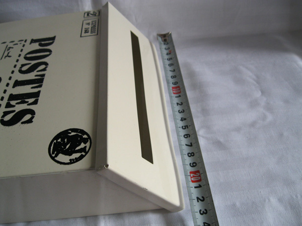 Wit Mailbox Brievenbus Mailboxen Krant Brief Doos Ijzeren Post SF-115W