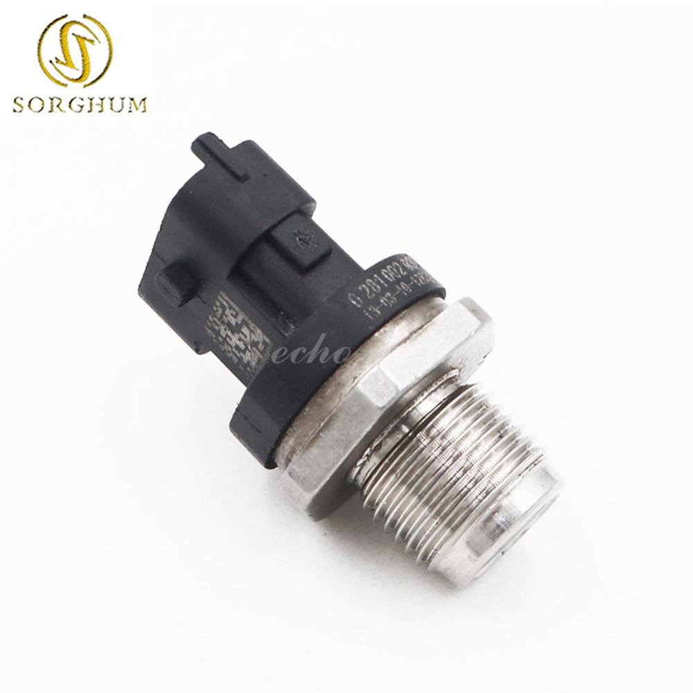 0281002937 Fuel Injection Rail Pressure Sensor For Volvo Ford 0281002864 0281002707 504247741 504152959