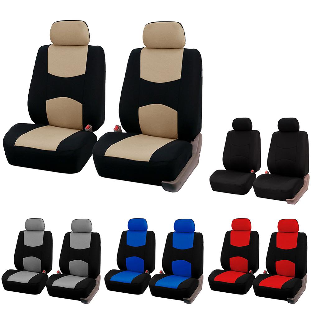 4 Stuks Auto Seat Cover Grote Maat Voorstoel Auto Styling Universal Fit Meest Auto Suv Voor Toyota Voor Lada priora Auto Seat Protector