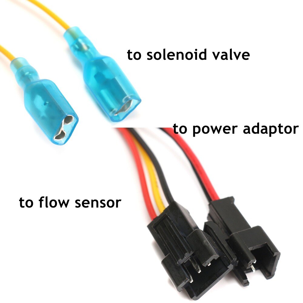 US211M Digital Flow Meter with NPT Thread Flow Sensor USS-HS21TI NPT1/2" DN15 1-30LPM Show Total Current Flow iSentrol