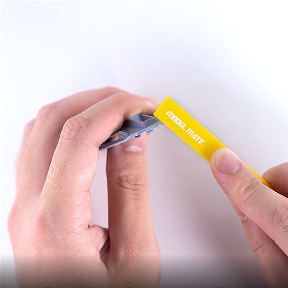 3pcs Acrylic Grinding Stick Polishing Sanding Sticks Set DIY Model Tools for Gundam Accessories Parts