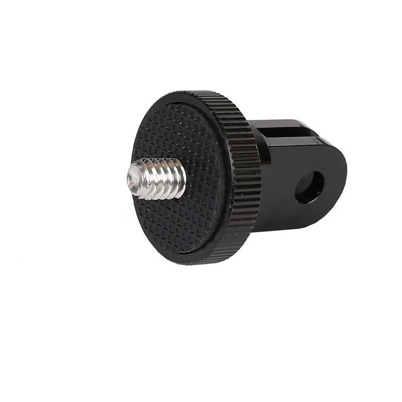 Aluminium 1/4 Inch Statief Adapter Fixed Base Mount Houder Voor Insta360 Een X Xiaomi Yi 4K Mijia Sony Sport camera Accessoires