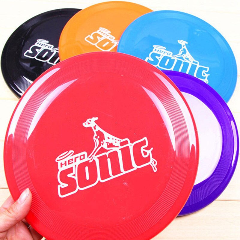 Productos de plástico para perro y gato, juguetes para masticar, disco volador