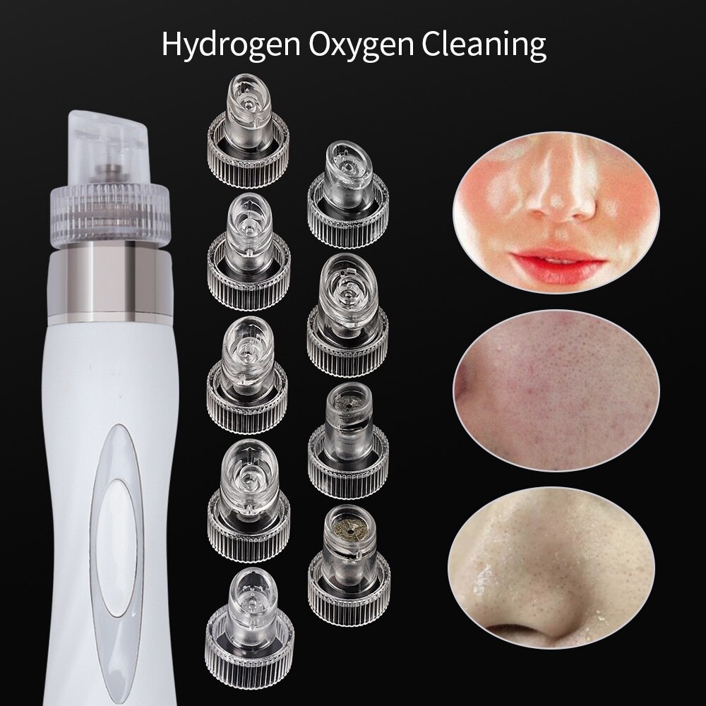 Tips til  h2 o 2 vand oxygen jet peeling hydra skønhed hudrensning hydro dermabrasion hydra ansigtsmaskintilbehør