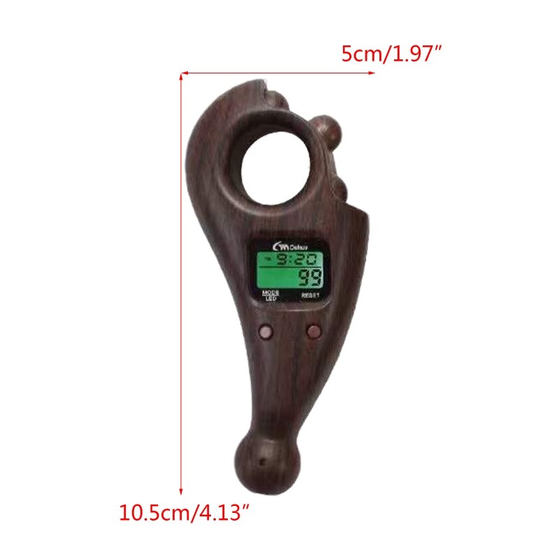 Digital Finger Counter for Prayer Beads Counter LCD Digital Display Count
