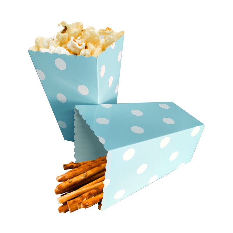 Handdoek Popcorn Weave - 50x100 - 4 stuks - blauw