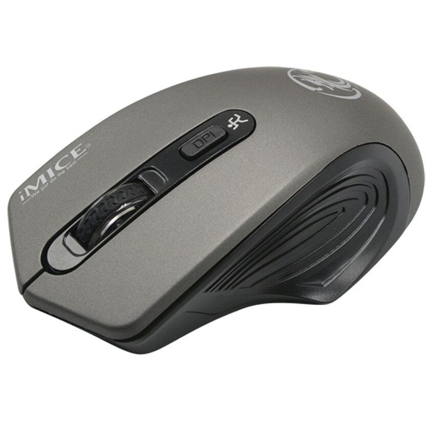 Cichy przyciski bezprzewodowa mysz 2.4 ghz oszczędzania energii optyczne minikomputer mysz myszy bezprzewofowe odbiornik USB dla PC Laptop Notebook
