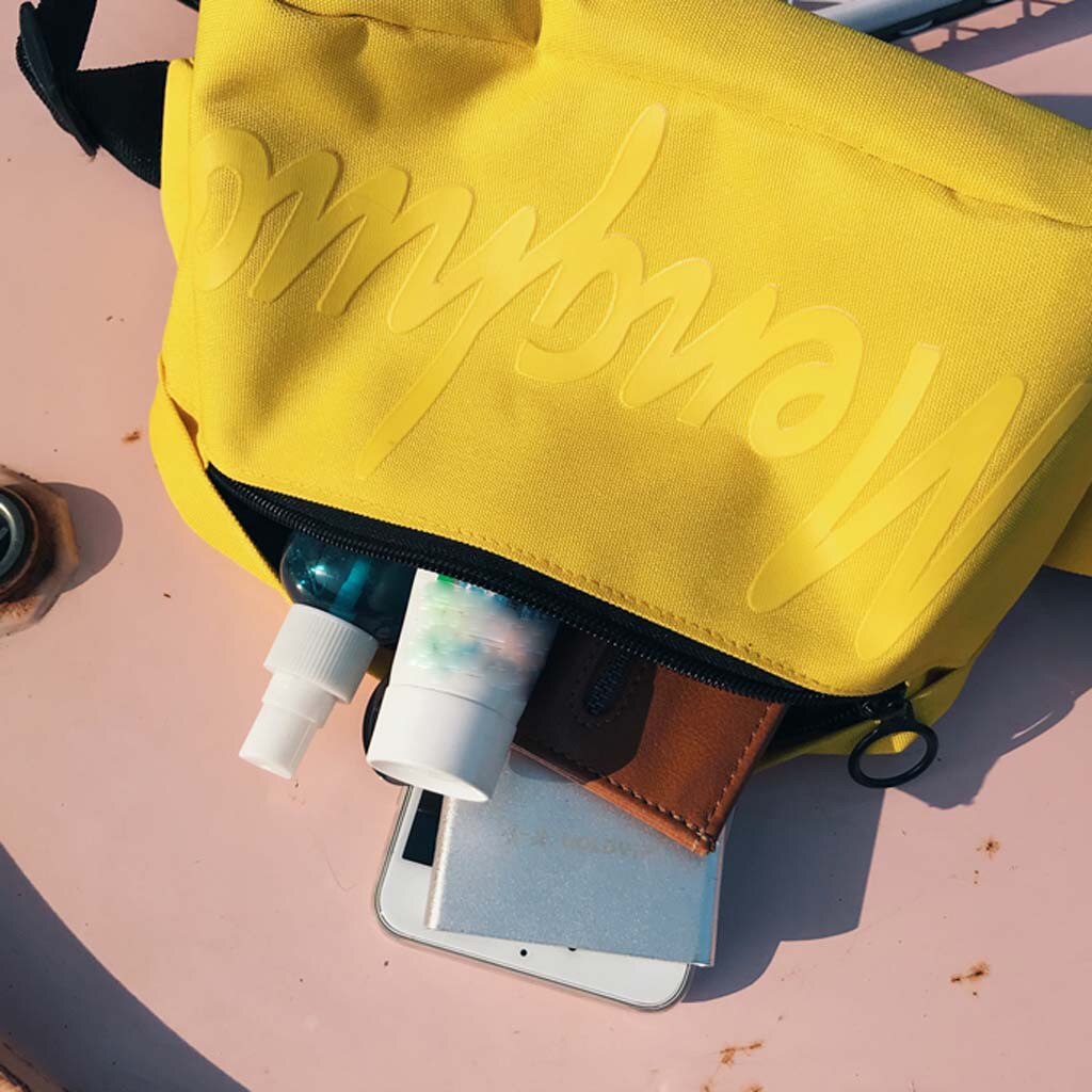 fanny pack for women Casual Ladies Pockets waist Bag women's belt bag Unisex sac banana femme