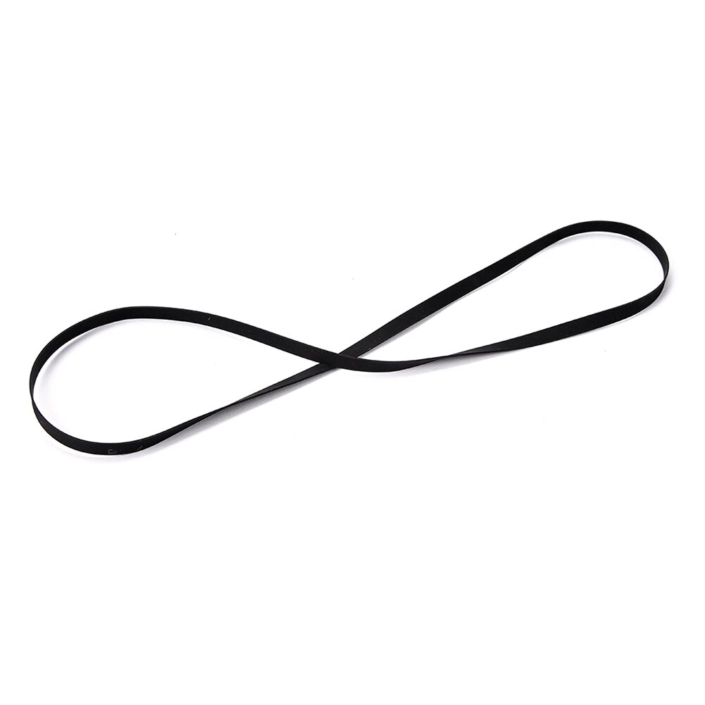 Odporny na zużycie gramofon pas napędowy gumowy gramofon gramofon pasek transmisyjny płyta winylowa taśma akcesoria: 540mm