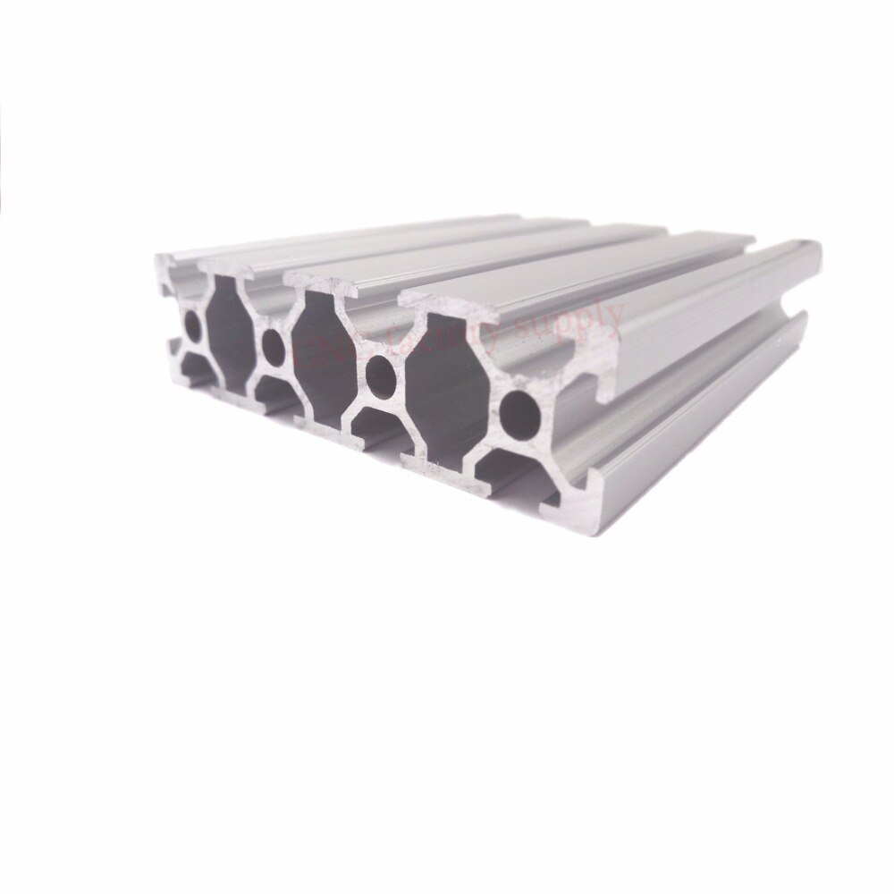 CNC 3D Printer Onderdelen 2080 Aluminium Profiel Europese Standaard Geanodiseerd Lineaire Rail 2080 Aluminium Profiel Extrusie 2080 Extrusie