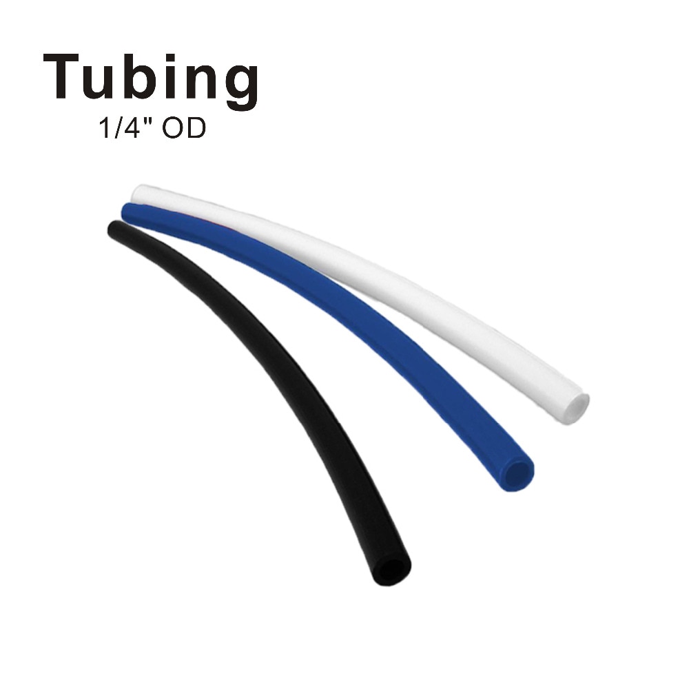 Tubing 1/4 Inch Od, 10 Meter (30 Feet) lengte Tubing Tuinslang Voor Omgekeerde Osmose Ro Systeem-3 Kleur Kiezen