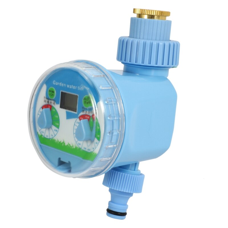Atomized Watering Irrigation Controller Solenoid Valve Timer Automatic Garden Sprinkler System