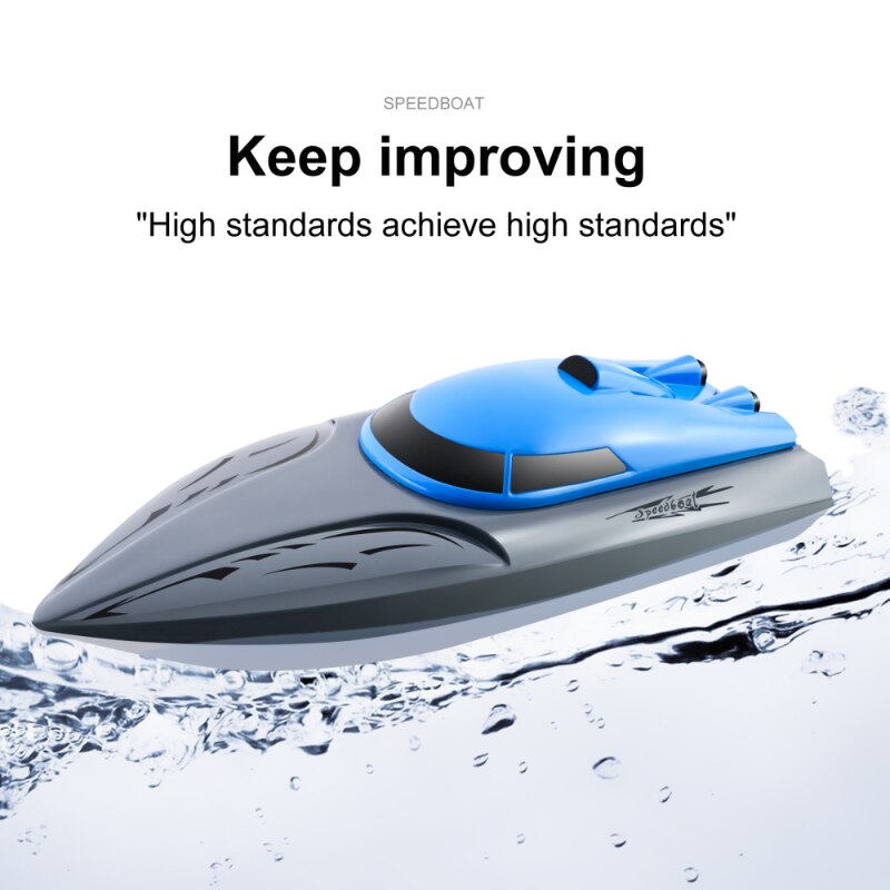 Radio Remote Control Twin Motor High Speed Boat Bo... - Grandado