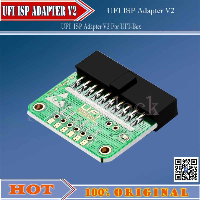 Ufi Isp Adapter V2/Ufi Adapter Voor Ufi-Box/Ufi Doos