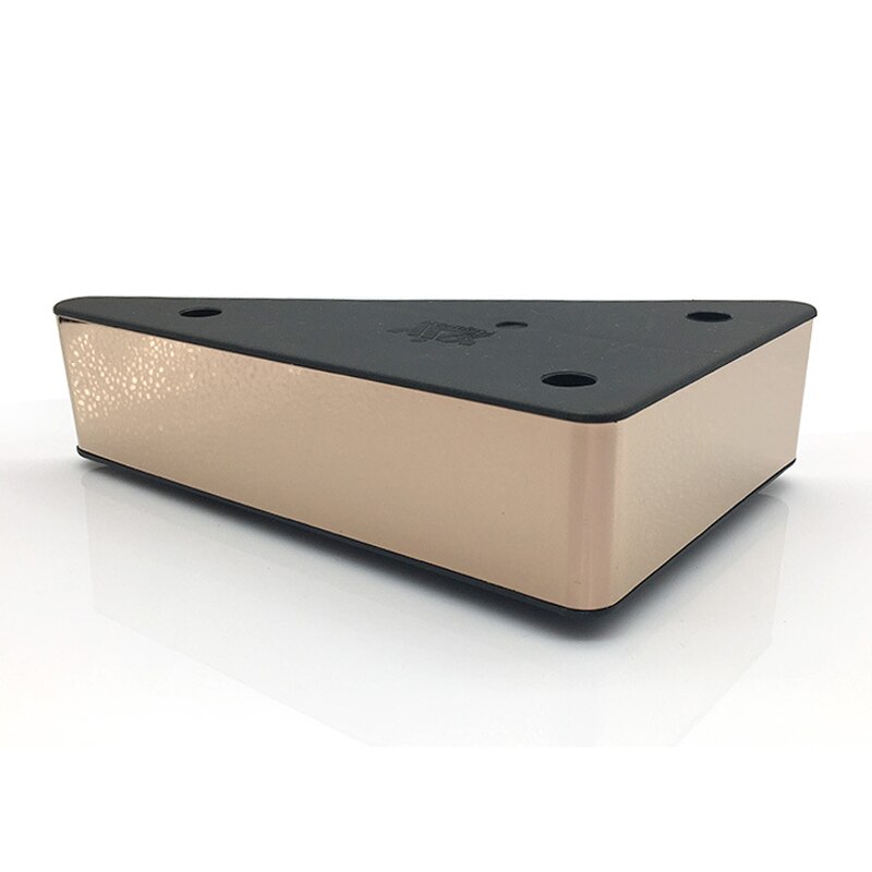 RectangleTriangle Gold schwarz Möbel zubehör Unterstützung Hardware- Beine Kunststoff Für Stuhl TV Schrank Sofa Bett Schränke